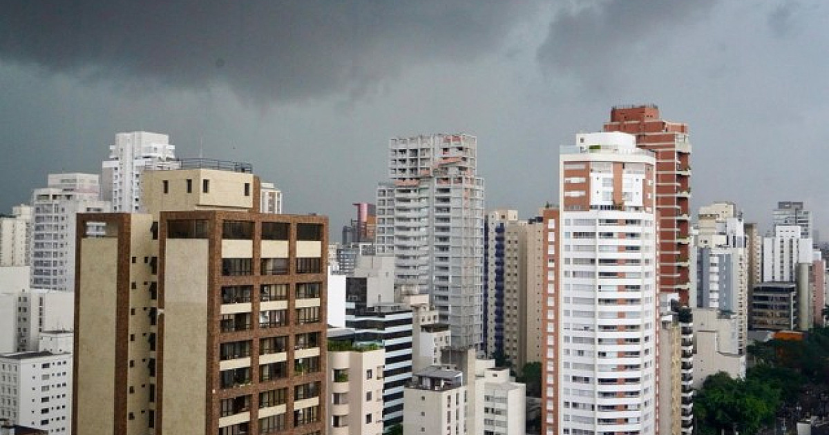 De calor extremo a tempestades em menos de 24h: Defesa Civil alerta para mudança brusca no Estado de
