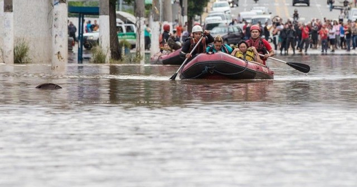 Brasil registra recorde de extremos de chuva no verão
