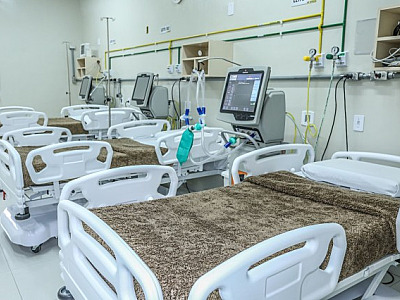 Santana de Parnaíba mantém um hospital de campanha funcionando