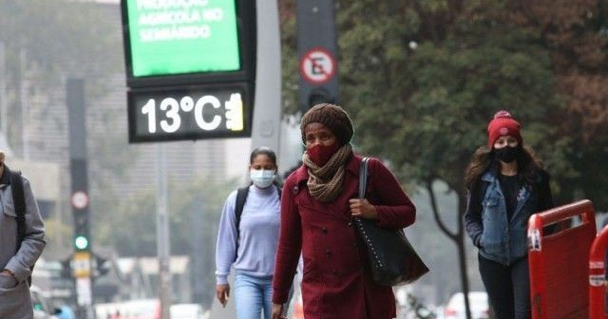 Fim de semana será de baixas temperaturas na Região Metropolitana, diz Defesa Civil