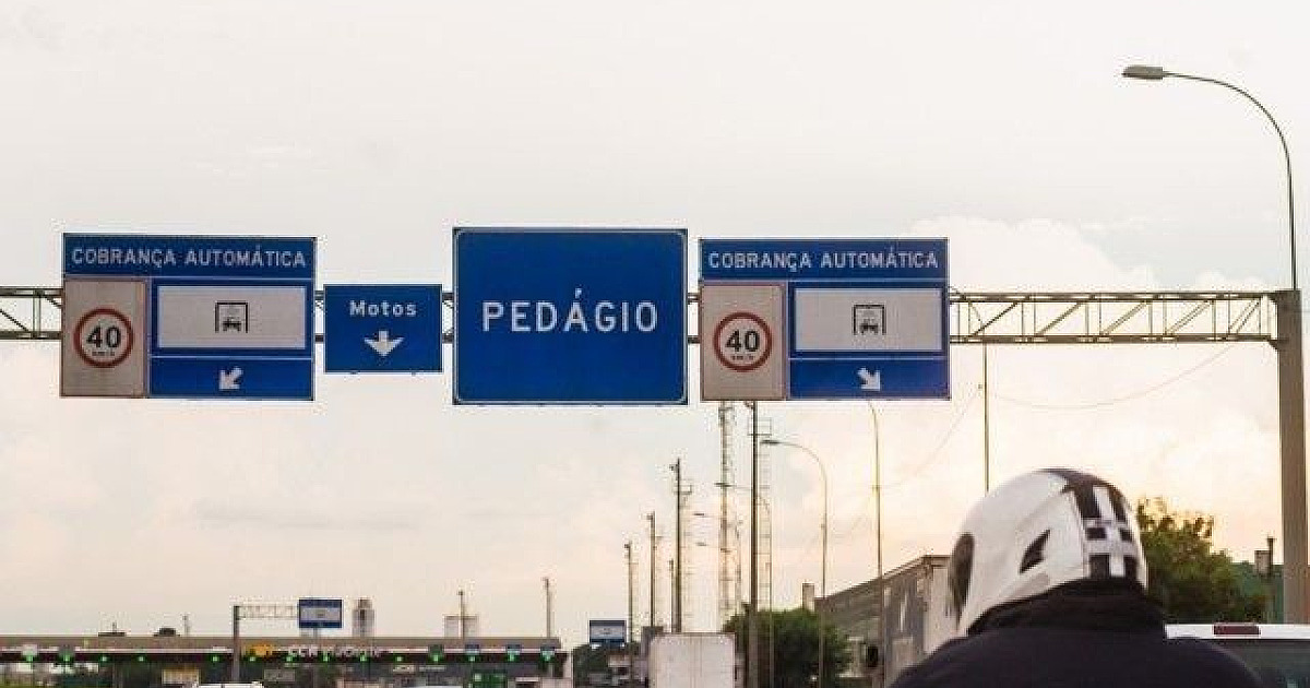 Tarifas dos pedágios devem aumentar a partir de sexta-feira (16)