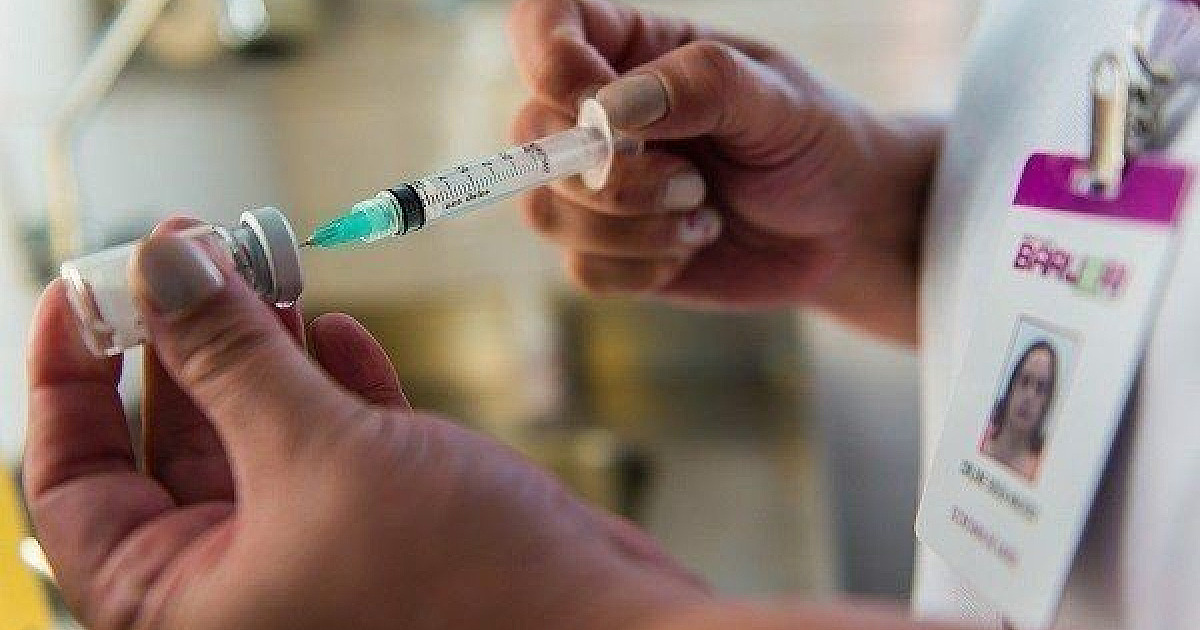 Barueri inicia vacinação de idosos e professores contra a gripe nesta terça-feira (11)