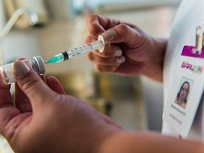 Barueri inicia vacinação de idosos e professores contra a gripe nesta terça-feira (11)