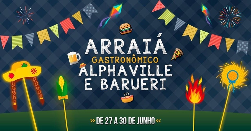 Shopping de Alphaville receberá 'Arraiá' Gastronômico
