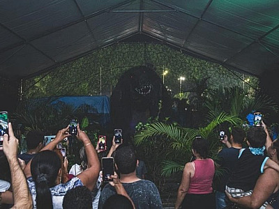 Atração “Jurassic City” segue em Santana de Parnaíba até janeiro