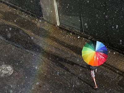 Região Metropolitana pode ser atingida com até 70mm de chuva até terça-feira (7)