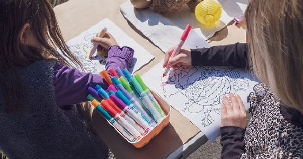 Kids Club de Páscoa do Alpha Square Mall terá diferentes atividades especiais para as crianças