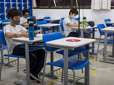 Escolas da região consideram manter ensino híbrido em 2021