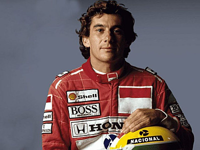 Netflix anuncia minissérie sobre Ayrton Senna
