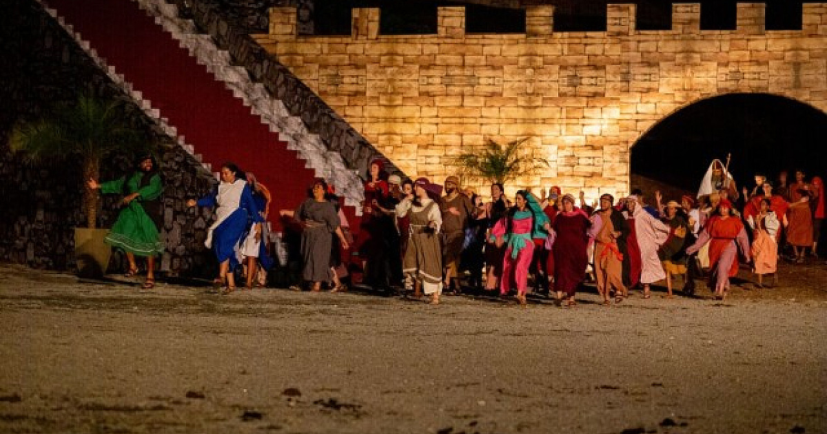 Drama da Paixão 2025: teste para bailarinas acontecerá no dia 15 de março