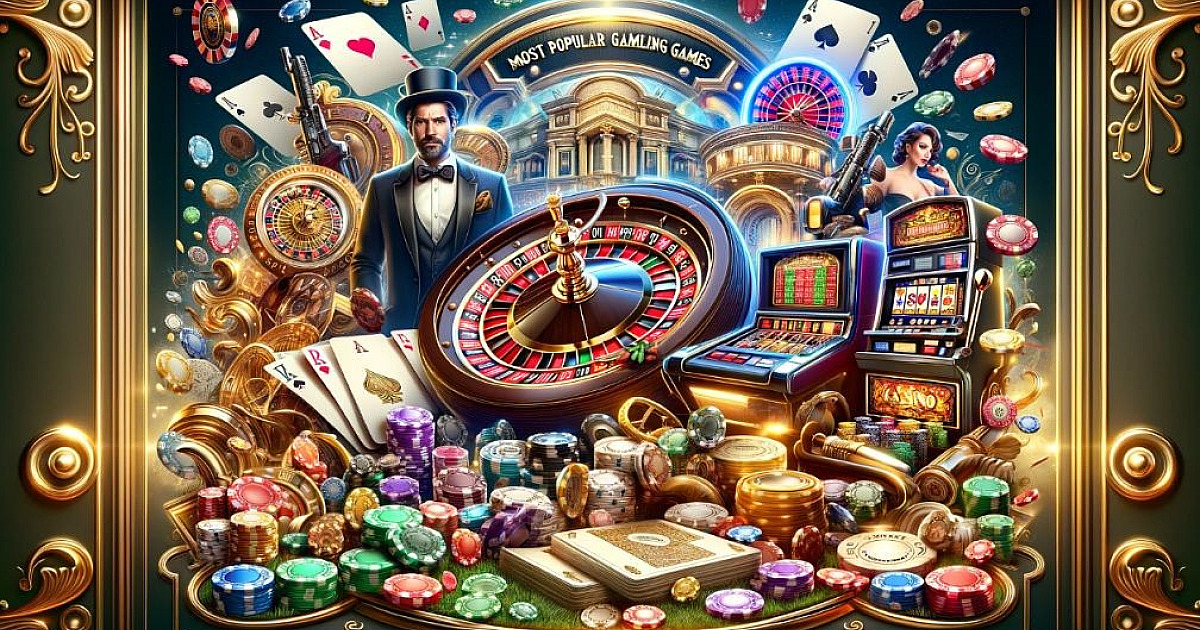 Tipos de jogos de azar mais populares