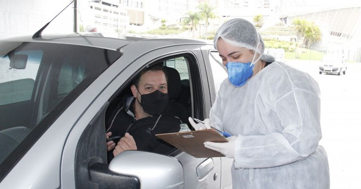 Barueri realiza teste da Covid-19 em pessoas com 18 anos ou mais
