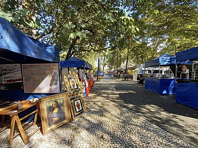 Feira de Artes de Alphaville acontece até sábado (25)