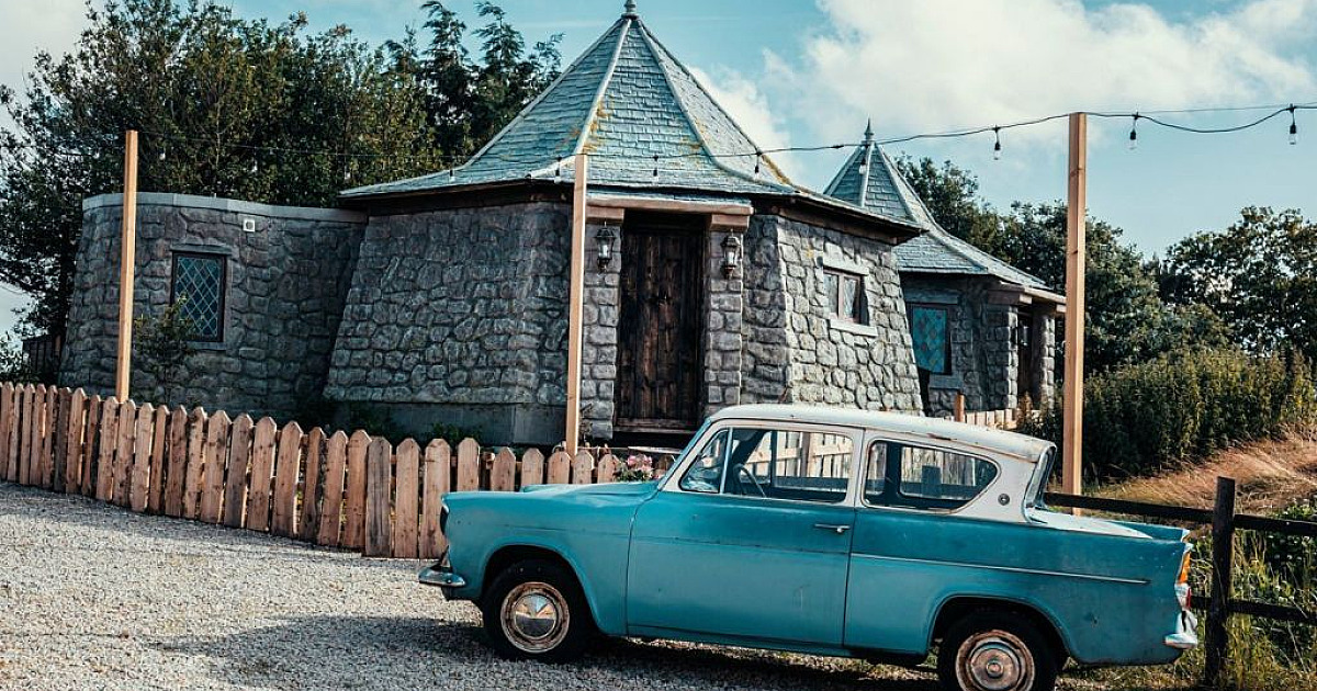 Pousada recria o mundo de Harry Potter e faz sucesso na web