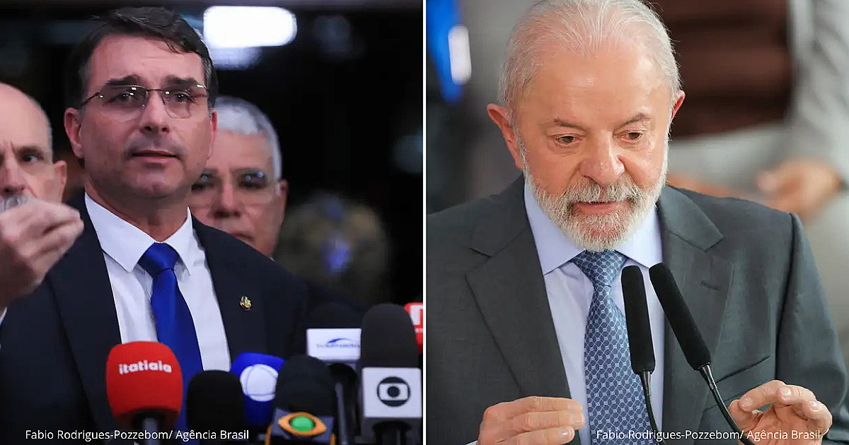 Lula lidera em eventual 2º turno contra Flávio Bolsonaro, aponta Datafolha