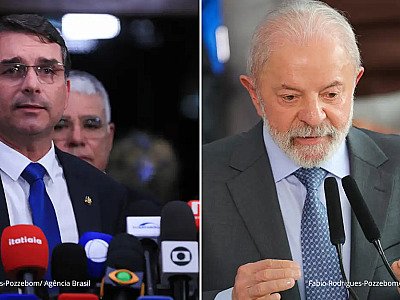 Levantamento analisa possível embate entre atual presidente e filho de ex-presidente Bolsonaro