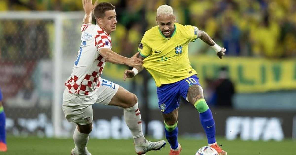 Brasil perde nos pênaltis e é eliminado da Copa do Mundo do Catar