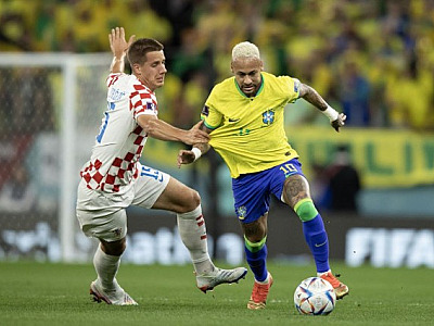 Brasil perde nos pênaltis e é eliminado da Copa do Mundo do Catar