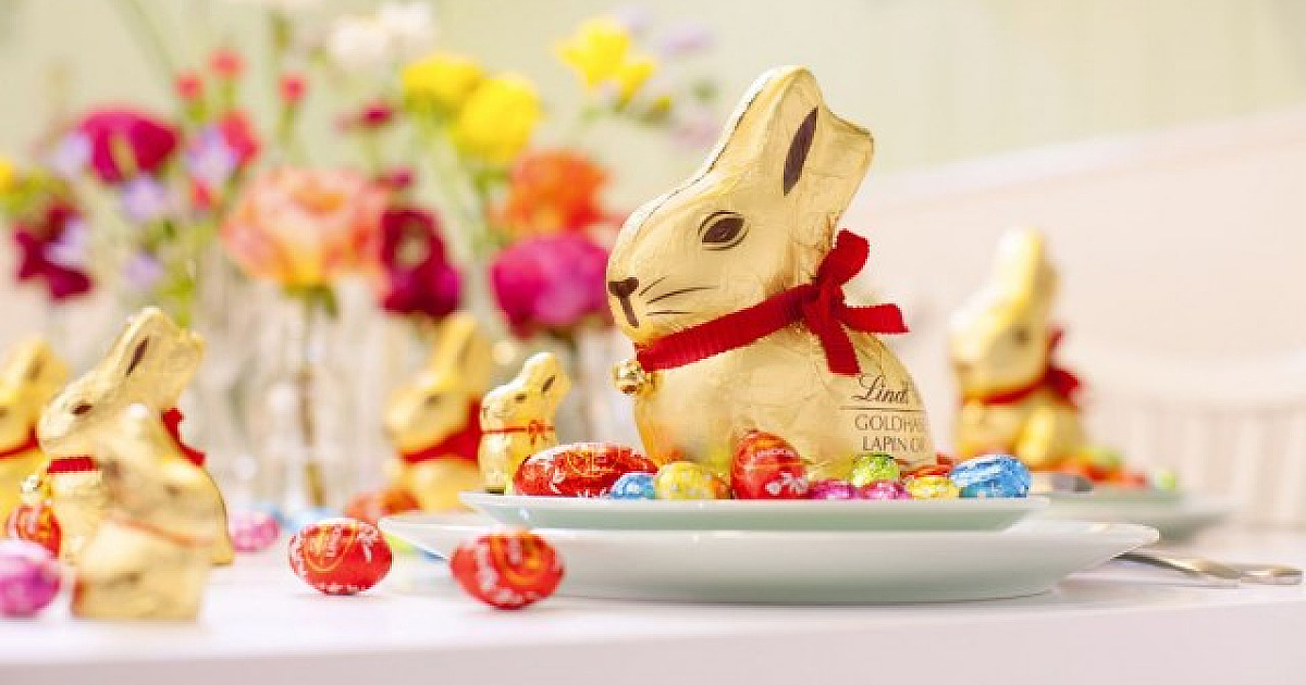 Lindt aposta em avelã e pistache para a Páscoa 2022