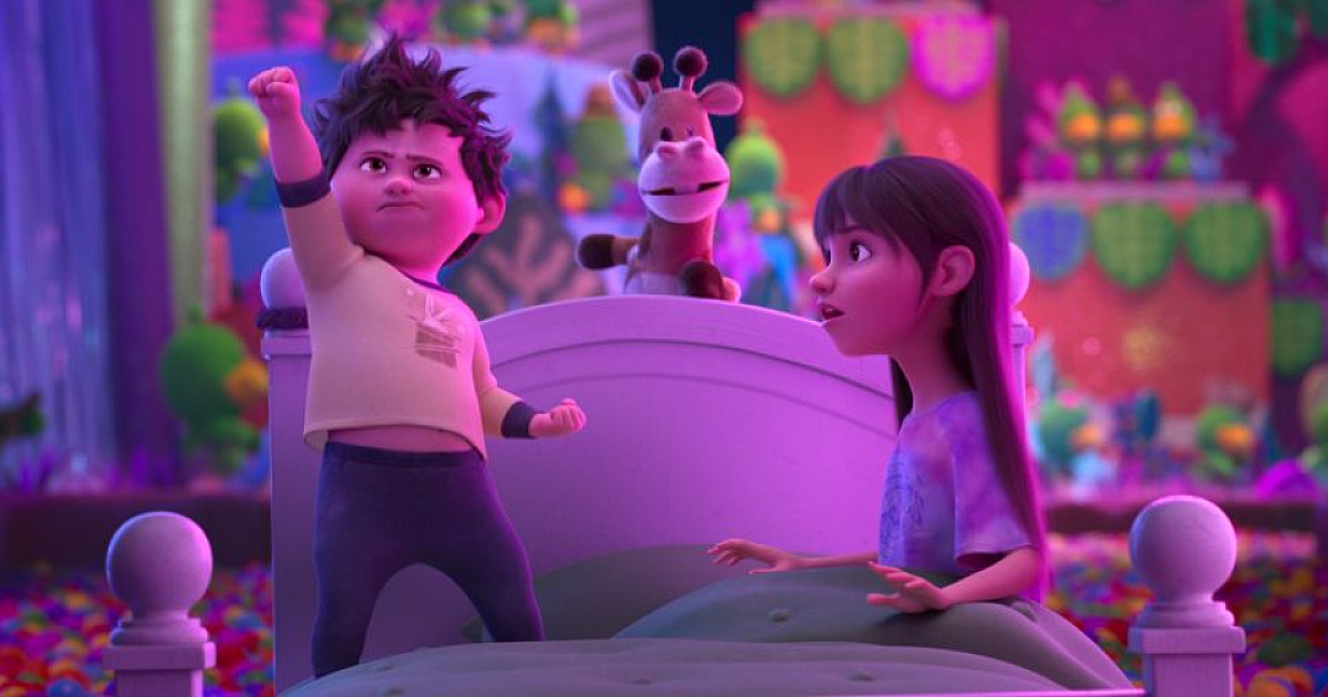 Netflix divulga teaser do filme de animação Nos Seus Sonhos