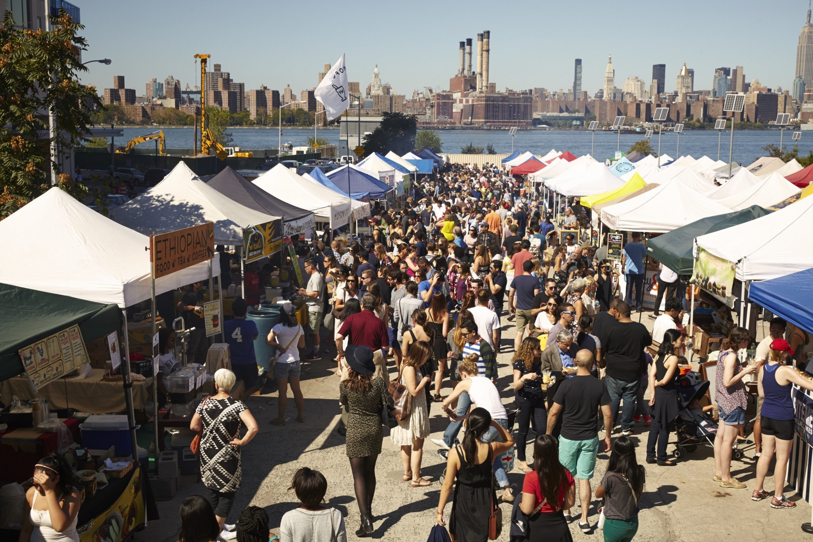 Maior festival de gastronomia de rua do mundo chega ao Parque do Ibirapuera