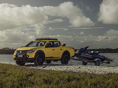 Mitsubishi apresenta quarta geração da L200 Triton Savana