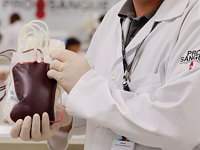 Enquete aponta que 50% dos moradores de Alphaville nunca doaram sangue