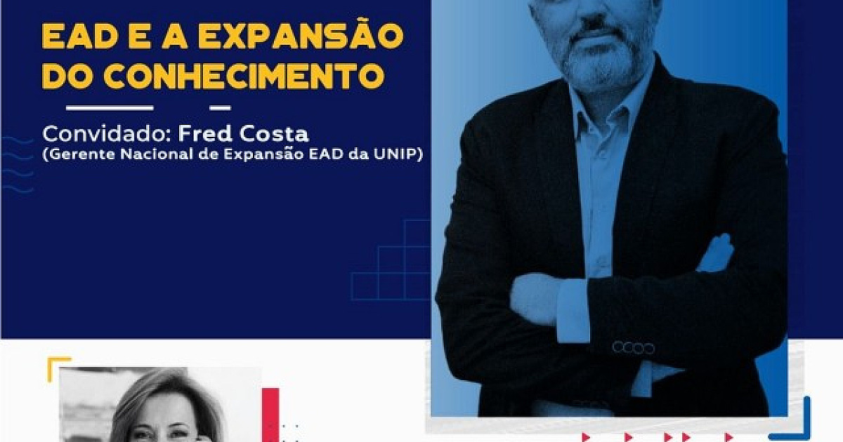 UNIP explica em live como se tornar um empreendedor de sucesso no EAD