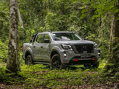 Nova Nissan Frontier chega ao Brasil