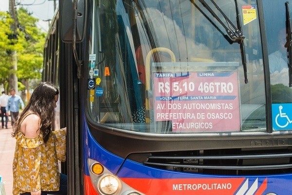 Passagens de ônibus da EMTU sofrem reajuste