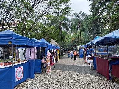 Feira de artes em Alphaville acontece até sábado (8)
