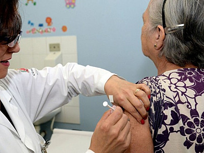 Gripe é a principal causa de mortes por SRAG em idosos