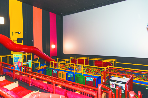 Sala de cinema para crianças será inaugurada sábado (17)