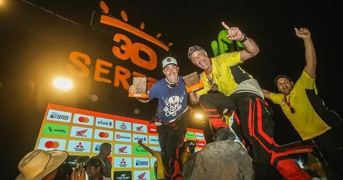 Equipe de Alphaville conquista títulos no Rally do Sertões