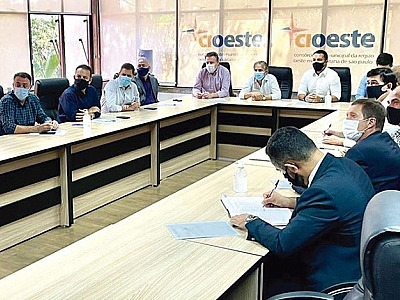 Com previsão para março, Cioeste prepara Feira Regional de Turismo de Negócios