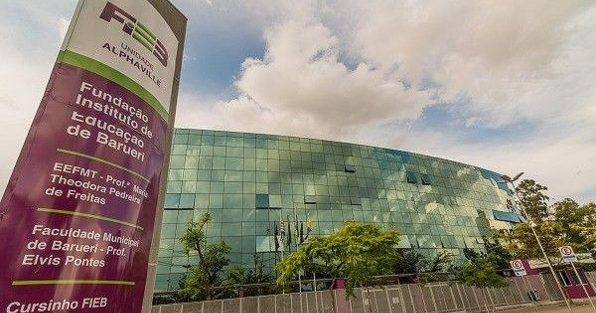 Fieb abre inscrições pra vestibulinho 2023