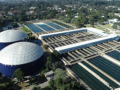 Serviço de saneamento básico foi privatizado no ano passado
