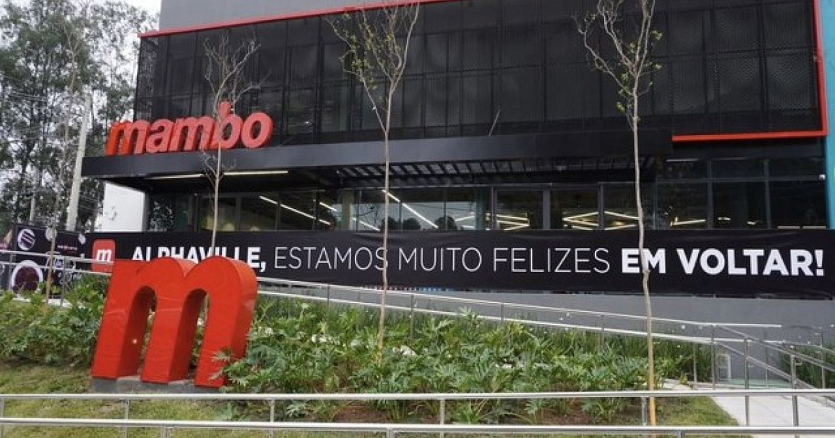 Supermercado Mambo inaugura nova unidade na Alameda Rio Negro