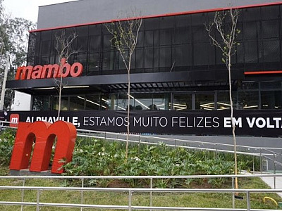 Supermercado Mambo inaugura nova unidade na Alameda Rio Negro
