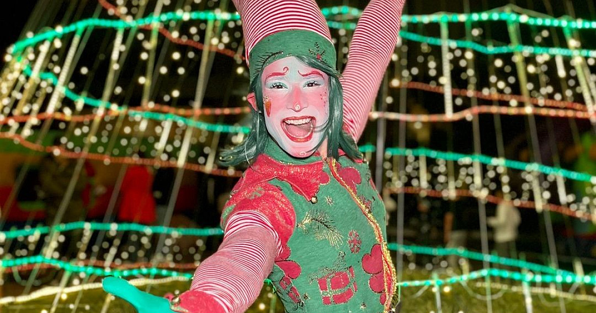 Show de Natal Espetacularte acontecerá nesta quinta-feira (14) no Alpha Square Mall
