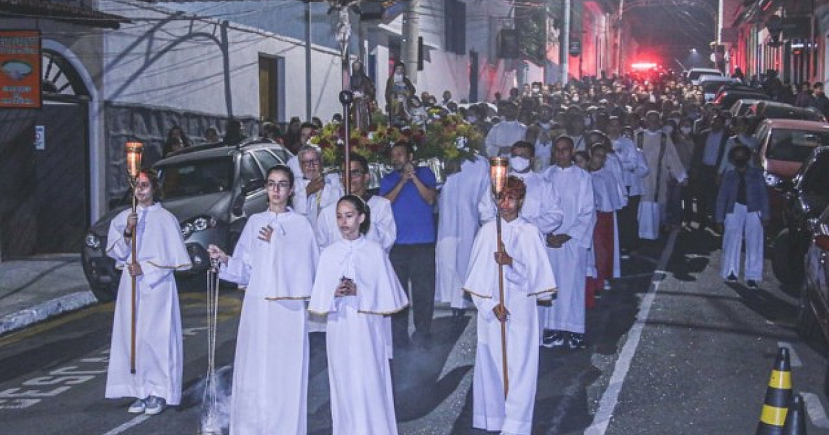 Com programação especial, Santana de Parnaíba terá festa da padroeira Santa Ana a partir do dia 21