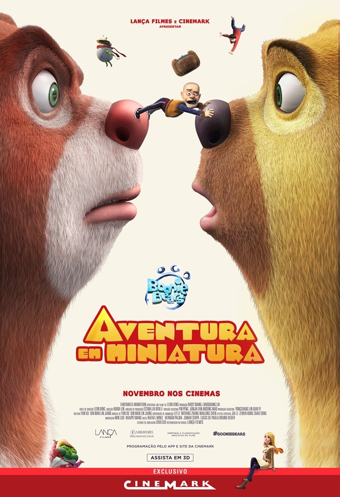 Boonie Bears - Aventura em Miniatura