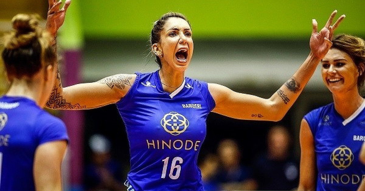 Hinode Barueri pega Osasco nos playoffs da Superliga