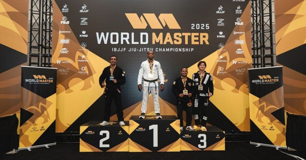 Atleta barueriense de Jiu-Jitsu conquista bronze em Las Vegas