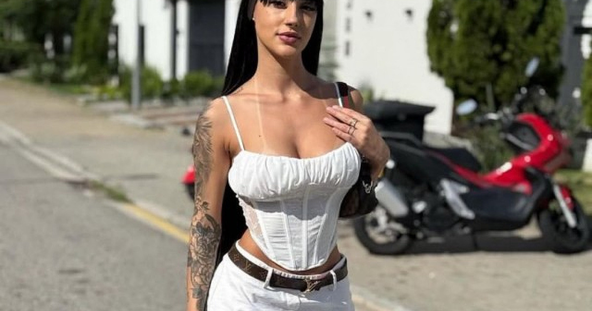 Bia Miranda, neta de Gretchen, registra BO por agressão na delegacia de Barueri