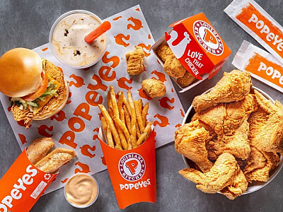 Popeyes traz descontos especiais para os fãs de Super Bowl