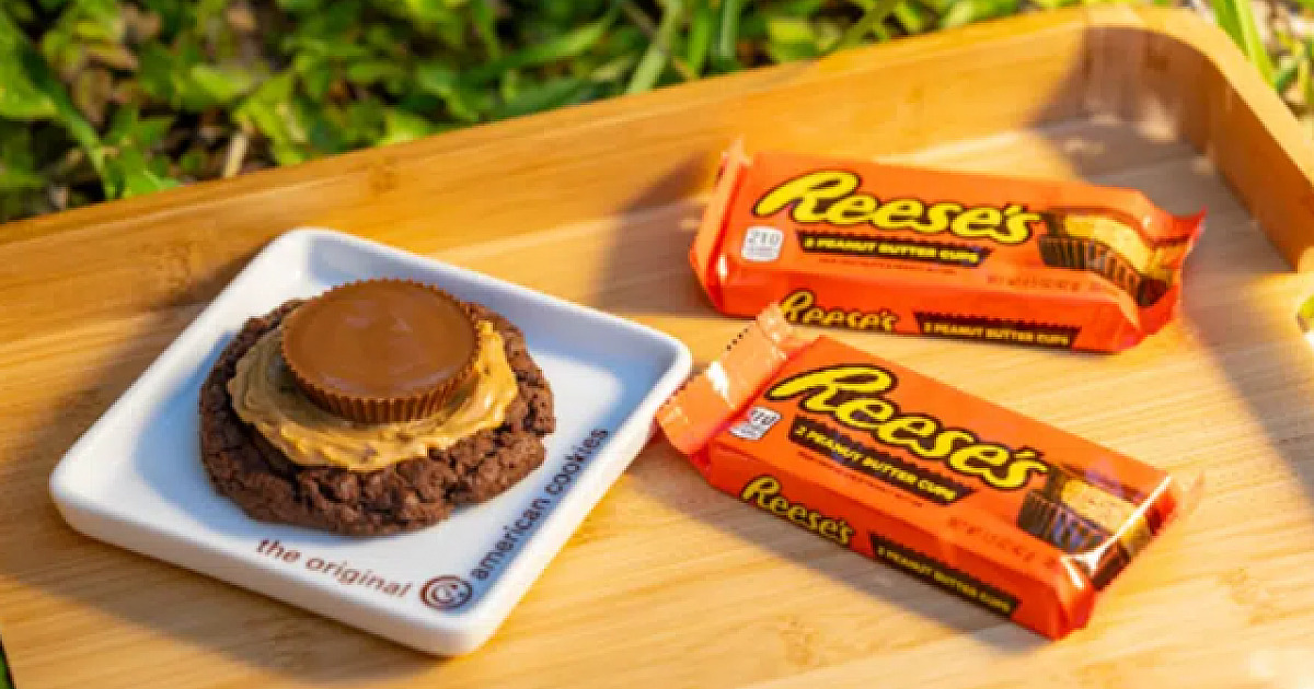 Mr. Cheney lança cookie e milk shake de Reese’s