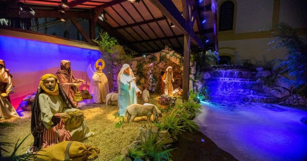 Natal em Barueri e Santana de Parnaíba terá presépio e grande decoração