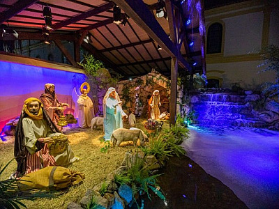 Natal em Barueri e Santana de Parnaíba terá presépio e grande decoração
