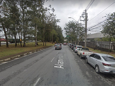 Para obras de extensão das pistas marginais da Castello Branco, faixa da Al. Xingu é interditada